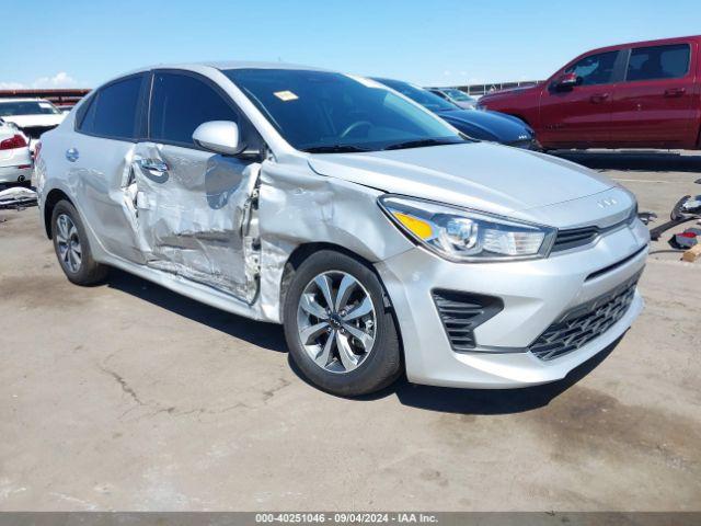  Salvage Kia Rio