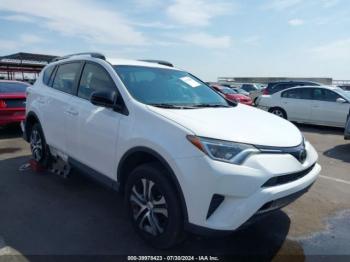  Salvage Toyota RAV4