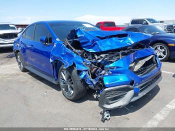  Salvage Subaru WRX