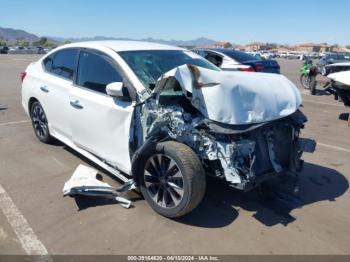  Salvage Nissan Sentra