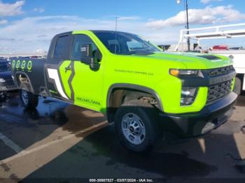  Salvage Chevrolet Silverado 2500