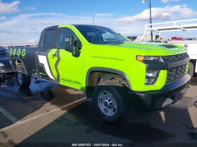  Salvage Chevrolet Silverado 2500