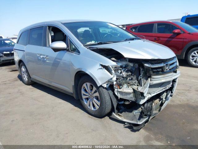  Salvage Honda Odyssey