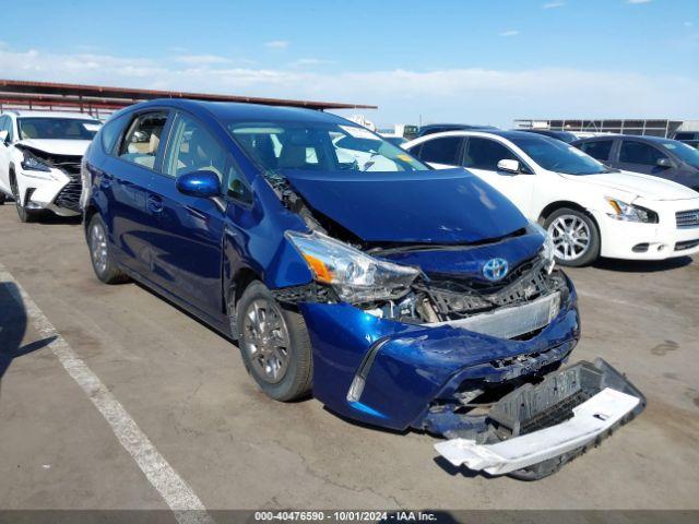  Salvage Toyota Prius v