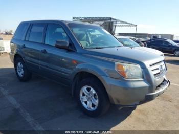  Salvage Honda Pilot