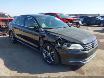  Salvage Volkswagen Passat