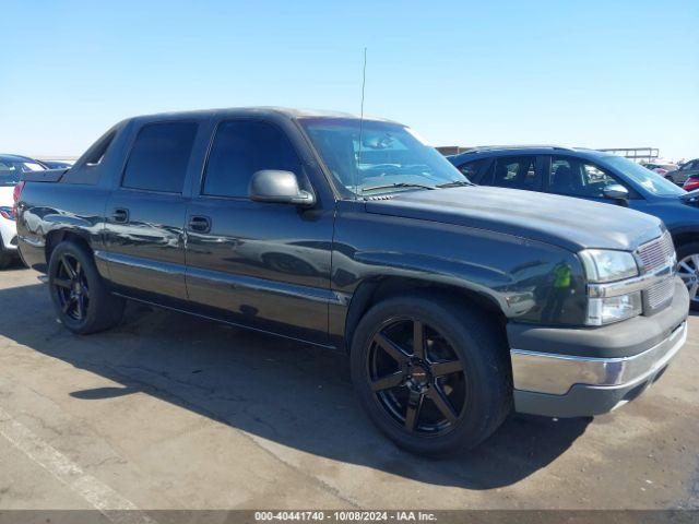  Salvage Chevrolet Avalanche 1500