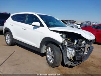  Salvage Hyundai TUCSON