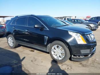  Salvage Cadillac SRX