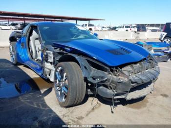  Salvage Chevrolet Corvette