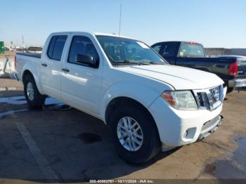  Salvage Nissan Frontier