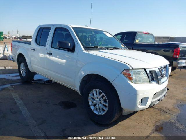  Salvage Nissan Frontier