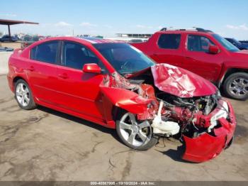  Salvage Mazda Mazda3