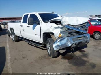  Salvage Chevrolet Silverado 2500