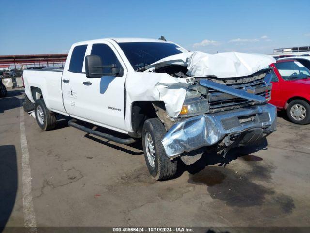  Salvage Chevrolet Silverado 2500