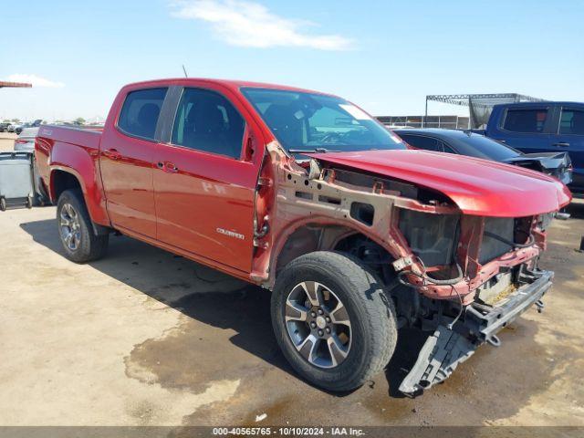  Salvage Chevrolet Colorado