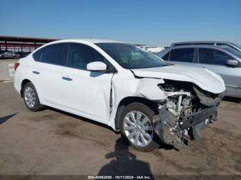  Salvage Nissan Sentra