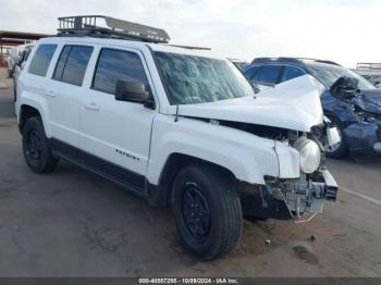  Salvage Jeep Patriot