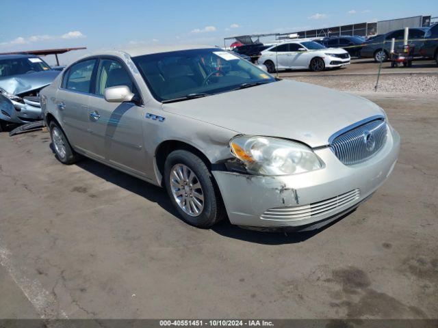  Salvage Buick Lucerne