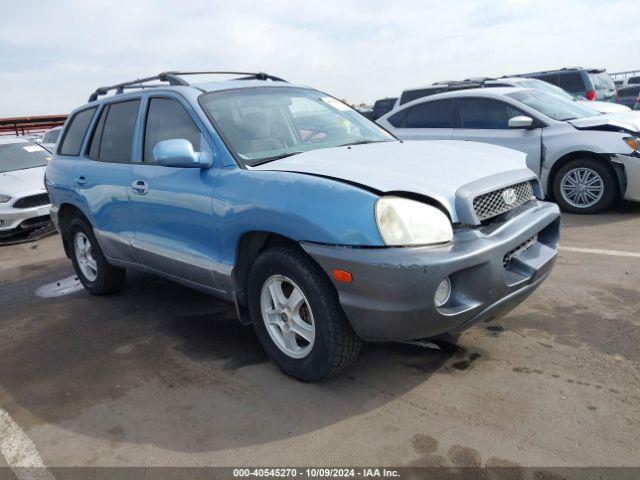  Salvage Hyundai SANTA FE