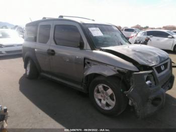  Salvage Honda Element