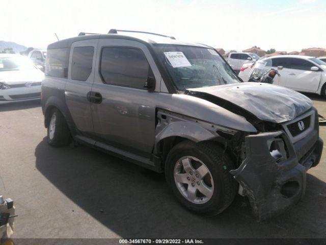  Salvage Honda Element