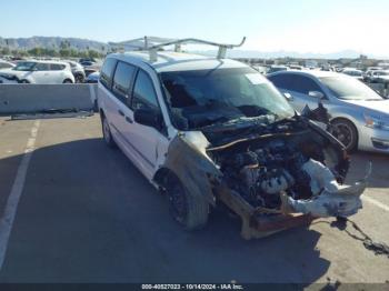  Salvage Dodge Grand Caravan