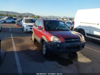  Salvage Hyundai TUCSON