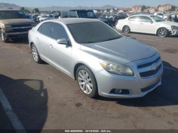  Salvage Chevrolet Malibu