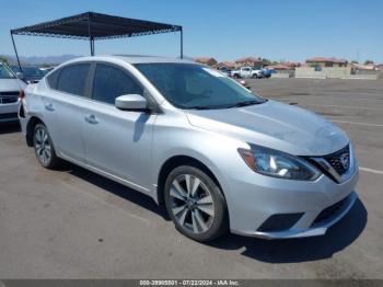  Salvage Nissan Sentra