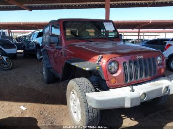  Salvage Jeep Wrangler