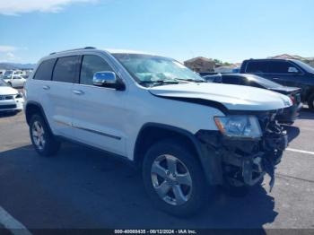  Salvage Jeep Grand Cherokee