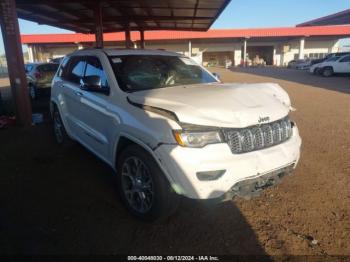  Salvage Jeep Grand Cherokee