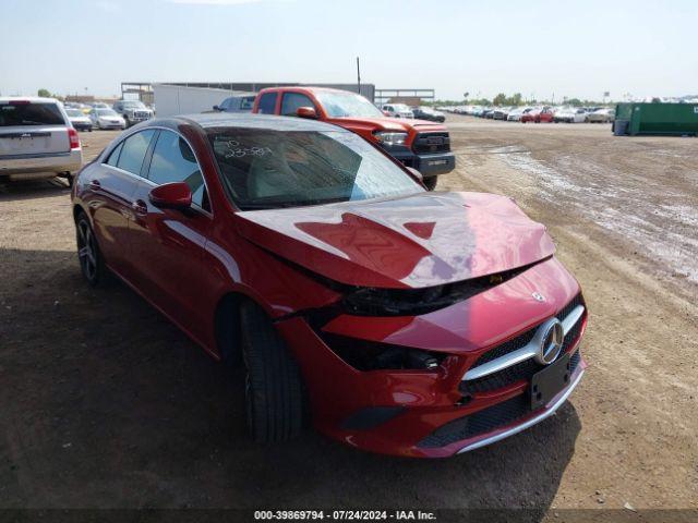  Salvage Mercedes-Benz Cla-class