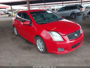  Salvage Nissan Sentra