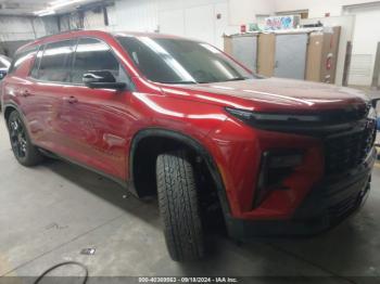  Salvage Chevrolet Traverse