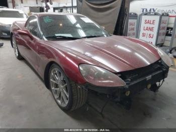  Salvage Chevrolet Corvette