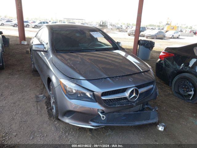  Salvage Mercedes-Benz Cla-class