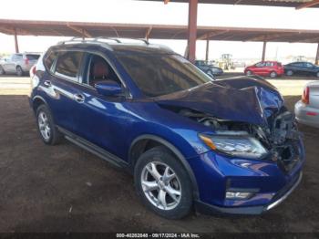  Salvage Nissan Rogue