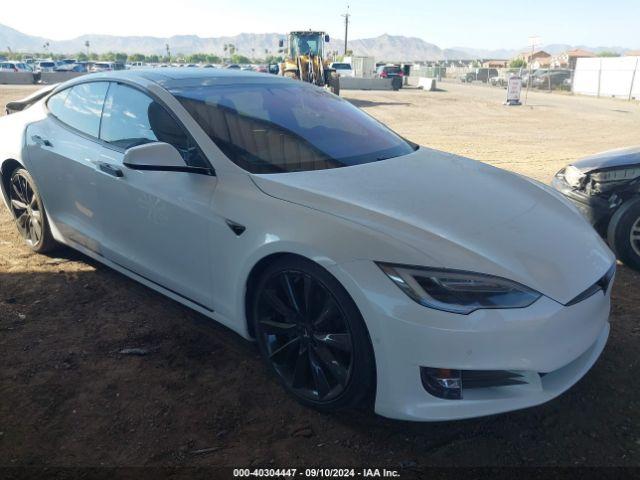  Salvage Tesla Model S