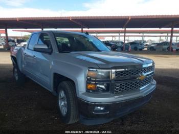  Salvage Chevrolet Silverado 1500