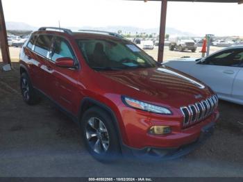  Salvage Jeep Cherokee