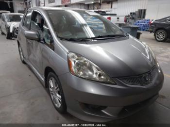  Salvage Honda Fit