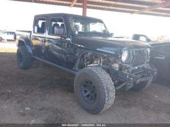  Salvage Jeep Gladiator