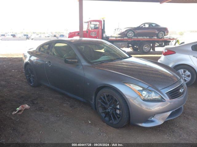  Salvage INFINITI Q60