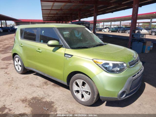  Salvage Kia Soul