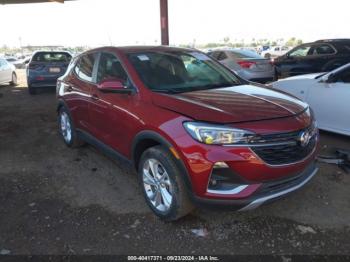  Salvage Buick Encore GX