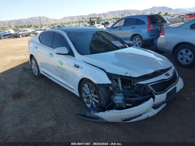  Salvage Kia Optima