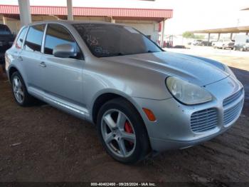  Salvage Porsche Cayenne