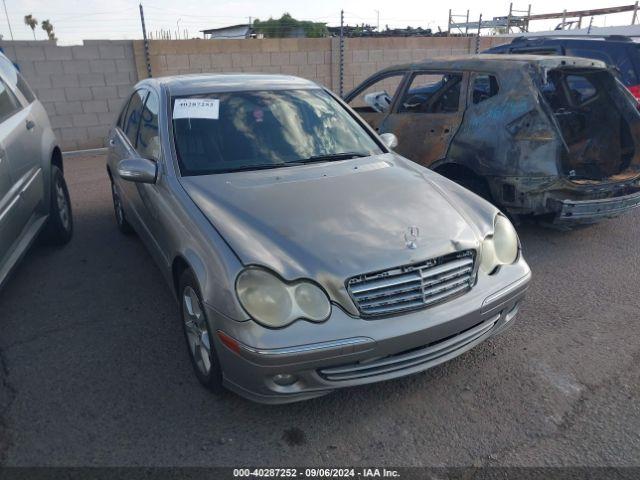  Salvage Mercedes-Benz C-Class